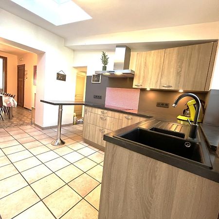 Maison Villageoise Les Nobles Carrieres Frasnes Luaran gambar