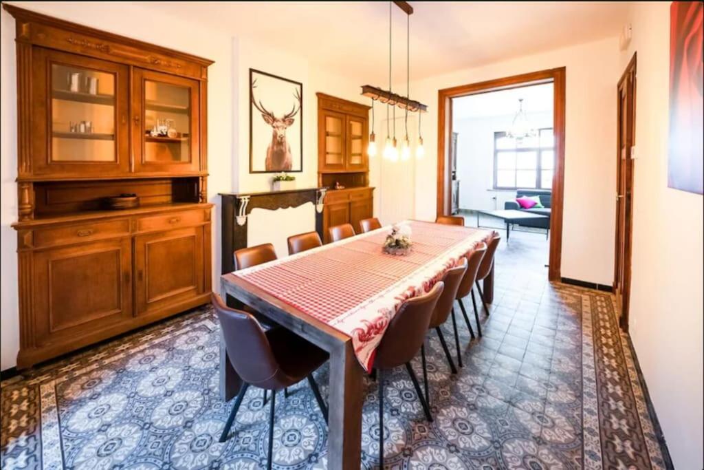 Maison Villageoise Les Nobles Carrieres Frasnes Luaran gambar