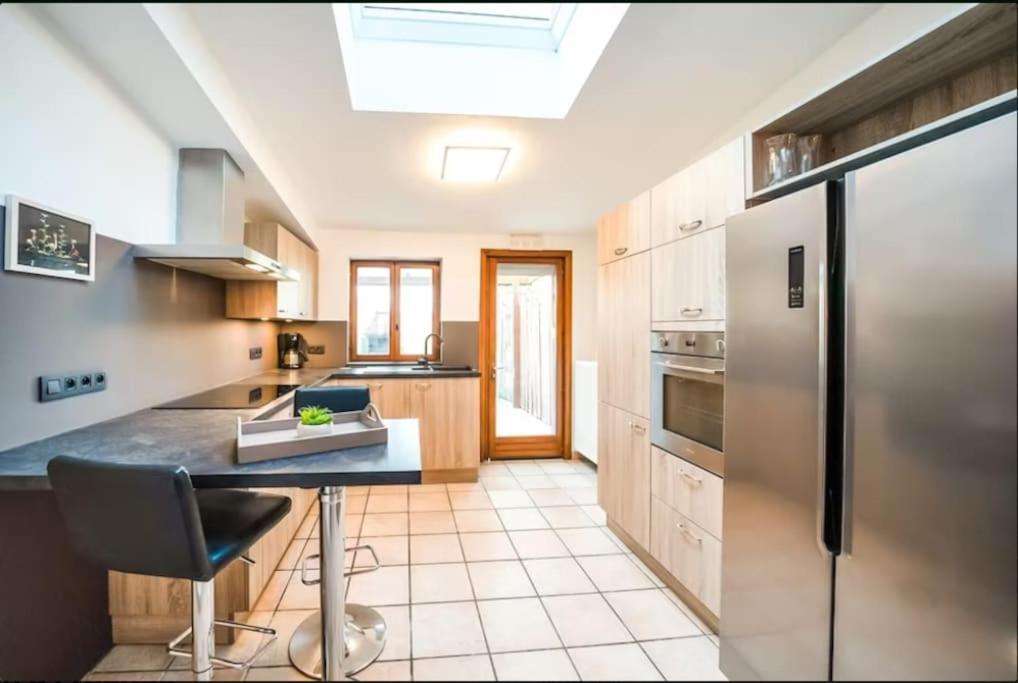 Maison Villageoise Les Nobles Carrieres Frasnes Luaran gambar